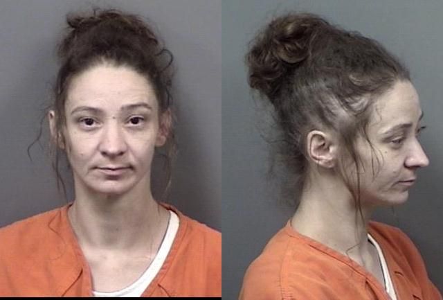 Christine Adams arrested June 28 for felony failure to appear.